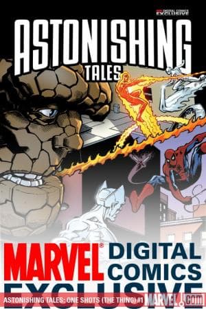 Astonishing Tales: One Shots (The Thing) (2009)