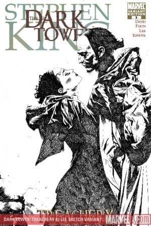 Dark Tower: Treachery (2008) #3 (LEE SKETCH VARIANT)