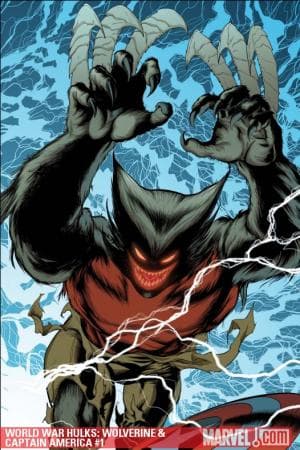 World War Hulks: Wolverine & Captain America (2010)