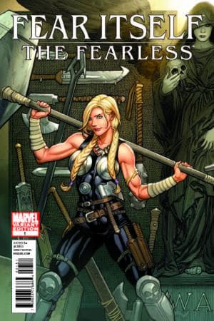 Fear Itself: The Fearless (2011) #1 (Tbd Artist Variant B)