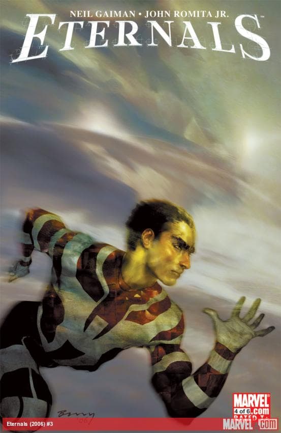 Eternals (2006) #3