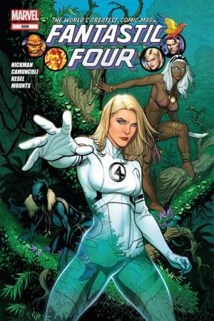Fantastic Four (1998) #608