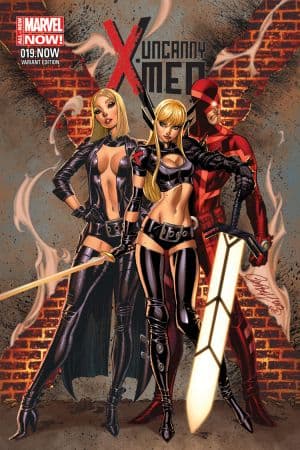 Uncanny X-Men (2013) #19 (Campbell Variant)