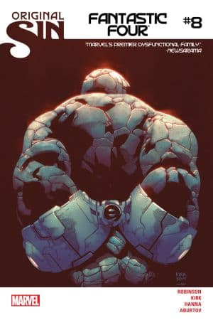 Fantastic Four (2014) #8