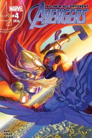 All-New, All-Different Avengers (2015) #4