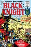 Black Knight (1955) #2 cover