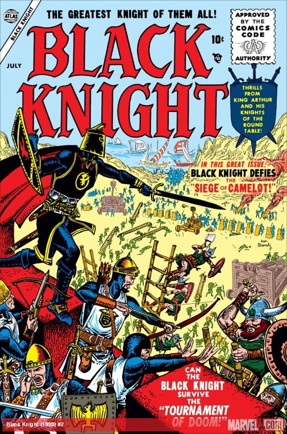 Black Knight (1955) #2
