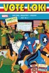 Vote Loki (2016) #2 cover