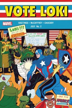 Vote Loki (2016) #2
