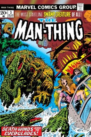 Man-Thing (1974) #3