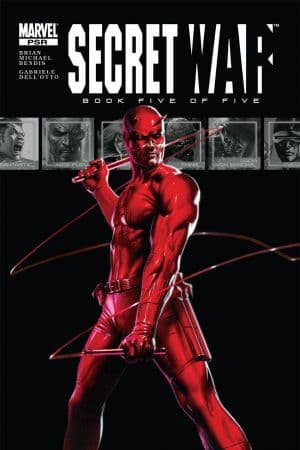 Secret War (2004) #5