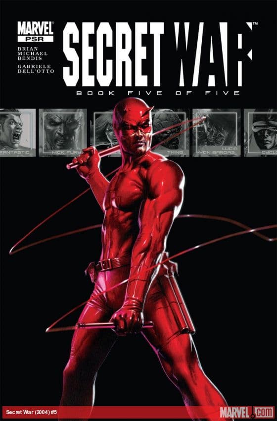 Secret War (2004) #5