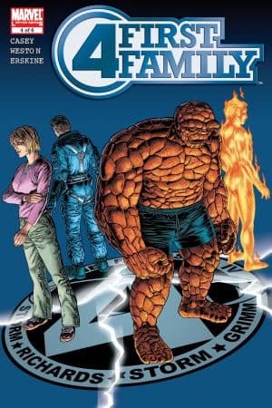 Fantastic Four: First Family (2006) #4