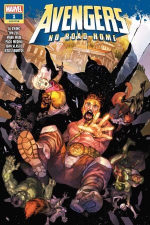 Avengers No Road Home (2019) #1