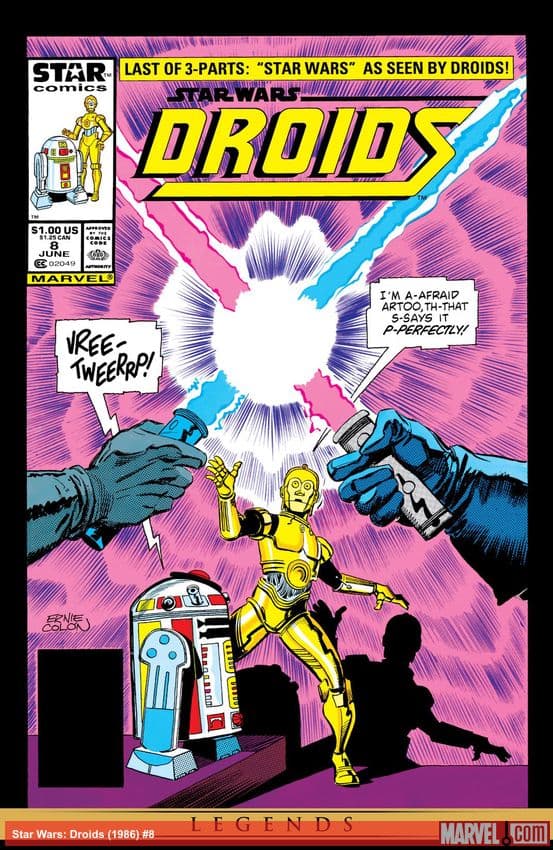 Star Wars: Droids (1986) #8