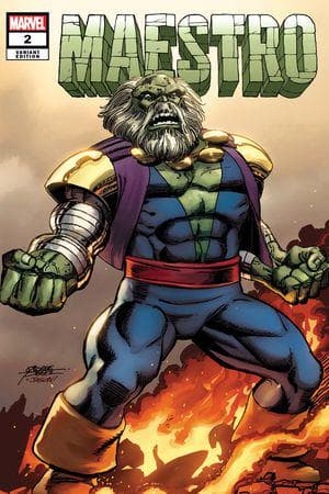 Maestro (2020) #2 (Variant)