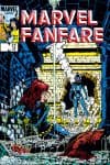 Marvel Fanfare (1982) #12 cover