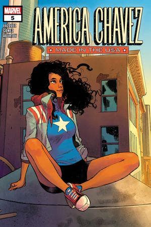 America Chavez: Made in the USA (2021) #5