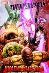 Thunderbolts: Violent Rejection (Trade Paperback) cover