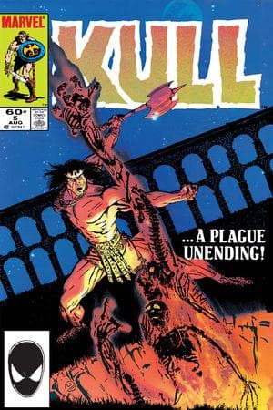 Kull the Conqueror (1983) #5