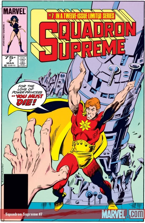 Squadron Supreme (1985) #7
