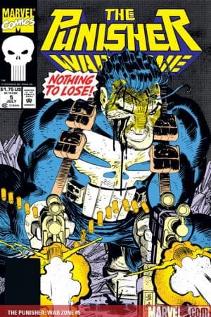 The Punisher War Zone (1992) #5
