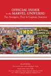 Avengers, Thor & Captain America: Official Index to the Marvel Universe (2010) #4 cover
