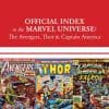 Avengers, Thor & Captain America: Official Index to the Marvel Universe (2010) #4