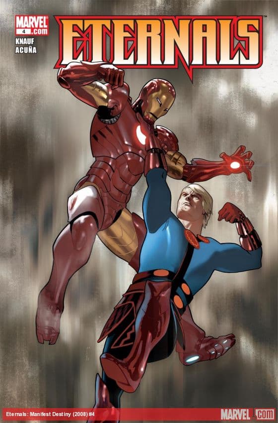 Eternals (2008) #4