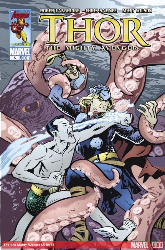Thor the Mighty Avenger (2010) #5