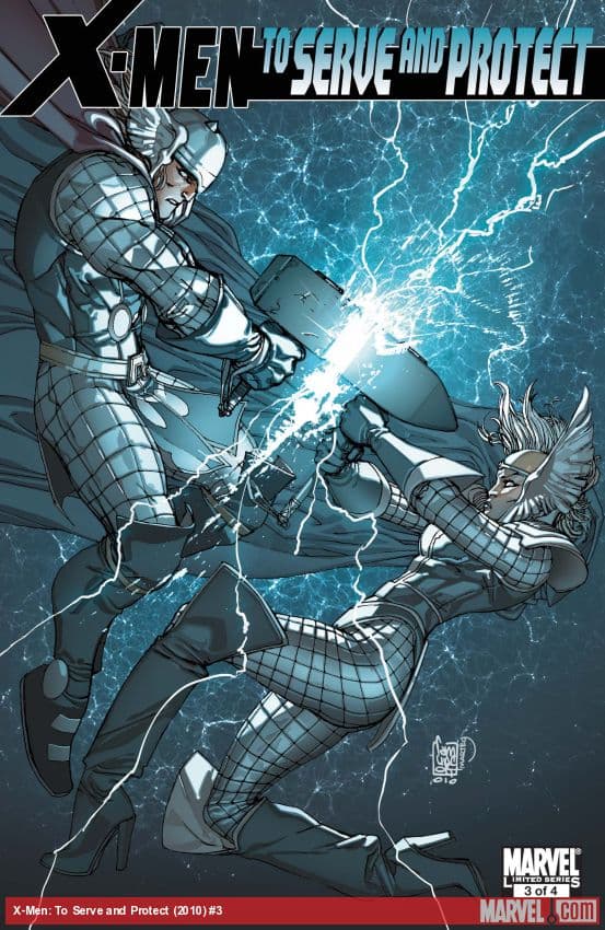 X-Men: To Serve and Protect (2010) #3