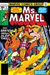 Ms. Marvel (1977) #6 cover