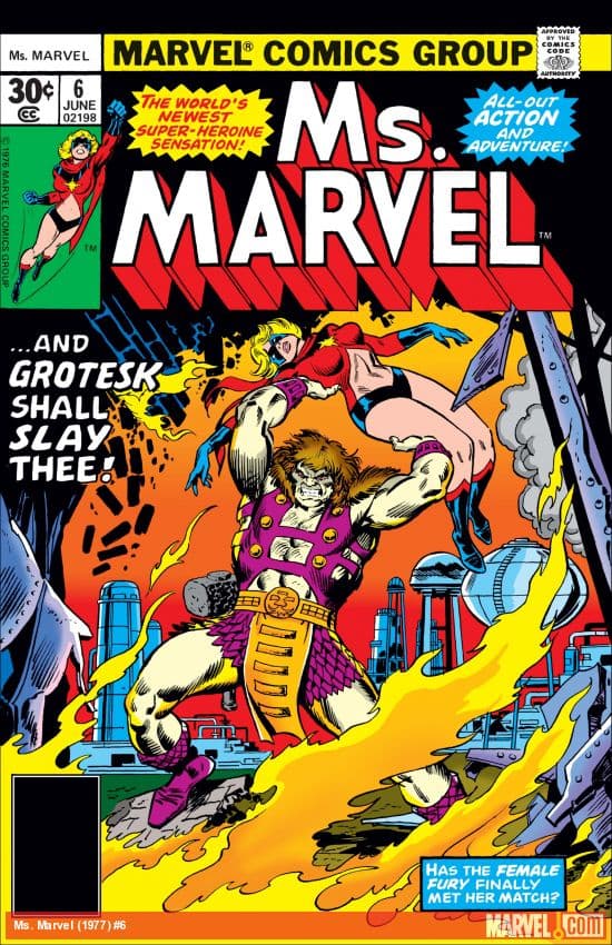 Ms. Marvel (1977) #6