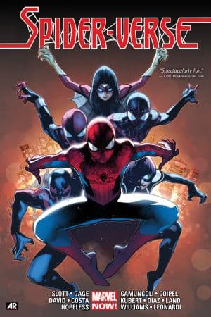 SPIDER-VERSE HC (Trade Paperback)