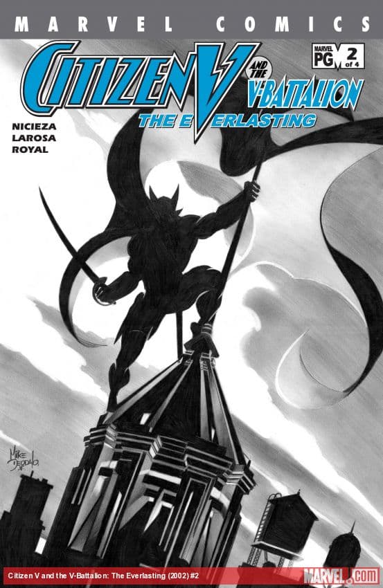 Citizen V and the V-Battalion: The Everlasting (2002) #2