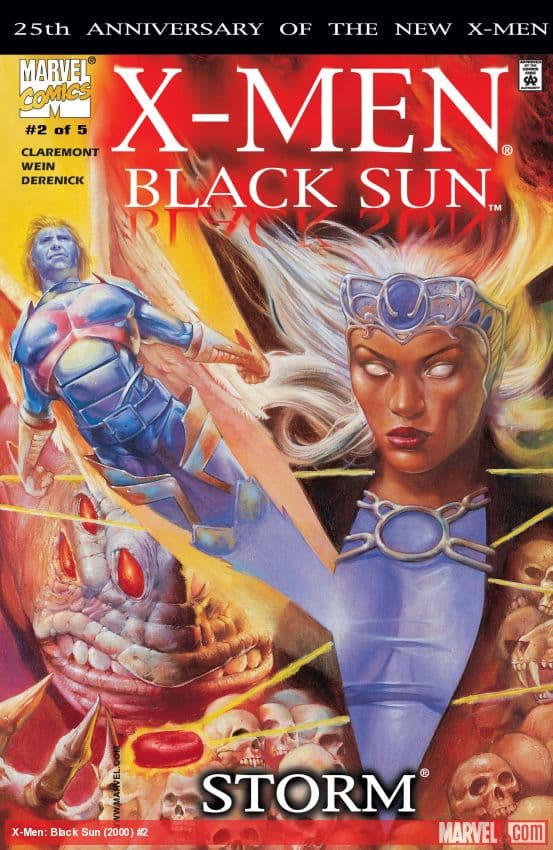 X-Men: Black Sun (2000) #2