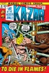 Astonishing Tales (1970) #10 cover
