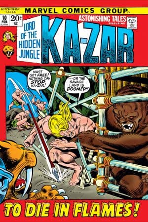 Astonishing Tales (1970) #10