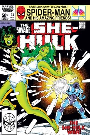 The Savage She-Hulk (1980) #23
