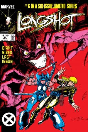 Longshot (1985) #6