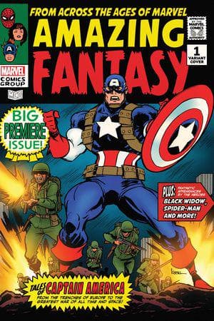 Amazing Fantasy (2021) #1 (Variant)