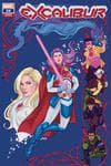Excalibur (2019) #26 (Variant) cover