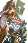 X-Men Vs. Agents of Atlas (2009) #1 (ZOMBIE VARIANT) cover
