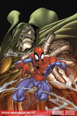 Spider-Man Magazine (2008) #13