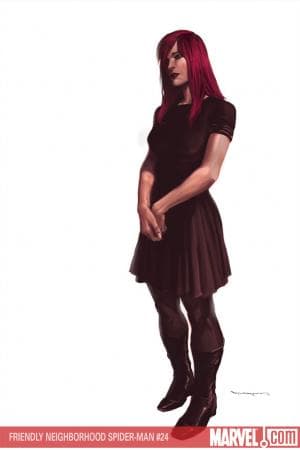 Friendly Neighborhood Spider-Man (2005) #24 (Djurdjevic Variant)