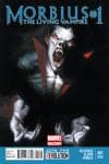 Morbius: The Living Vampire (2013) #1 (2nd Printing Variant) cover