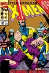 Uncanny X-Men (1981) #280 cover