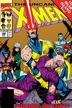 Uncanny X-Men (1981) #280
