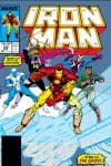 Iron Man (1968) #240 cover