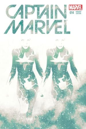 Captain Marvel (2014) #14 (Sorrentino Cosmically Enhanced Variant)